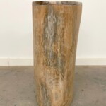 Organic Modern Teak Wood Accent Table