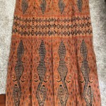 Vintage Handwoven Sumba Ikat Hinggi Textile