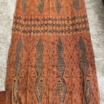 Vintage Handwoven Sumba Ikat Hinggi Textile