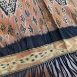 Vintage Handwoven Sumba Ikat Hinggi Textile