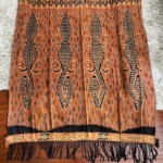 Vintage Handwoven Sumba Ikat Hinggi Textile