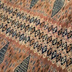 Vintage Handwoven Sumba Ikat Hinggi Textile
