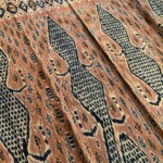 Vintage Handwoven Sumba Ikat Hinggi Textile