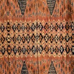 Vintage Handwoven Sumba Ikat Hinggi Textile