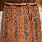 Vintage Handwoven Sumba Ikat Hinggi Textile