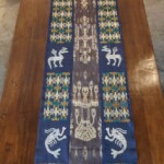 Vintage Handwoven Sumba Ikat Pahikung Textile 2 Vintage Handwoven Sumba Ikat Pahikung Textile 2