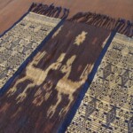 Vintage Handwoven Sumba Ikat Pahikung Textile