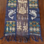 Vintage Handwoven Sumba Ikat Pahikung Textile 2