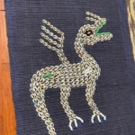 Vintage Handwoven Sumba Ikat Pahikung Textile 2