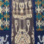Vintage Handwoven Sumba Ikat Pahikung Textile 2