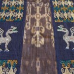 Vintage Handwoven Sumba Ikat Pahikung Textile 2