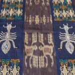 Vintage Handwoven Sumba Ikat Pahikung Textile 2
