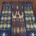 Vintage Handwoven Sumba Ikat Pahikung Textile 2