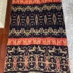 Vintage Handwoven Sumba Ikat Textile