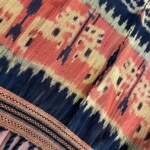 Vintage Handwoven Sumba Ikat Textile