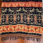 Vintage Handwoven Sumba Ikat Textile