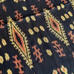 Vintage Handwoven Sumba Ikat Textile