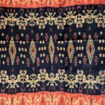 Vintage Handwoven Sumba Ikat Textile