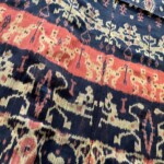 Vintage Handwoven Sumba Ikat Textile