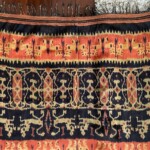 Vintage Handwoven Sumba Ikat Textile