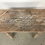 Rustic Primitive Stool Small Bench