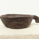 Vintage Hand Carved Mentawai Tribal Wood Bowl