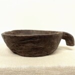 Vintage Hand Carved Mentawai Tribal Wood Bowl