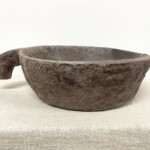 Vintage Hand Carved Mentawai Tribal Wood Bowl