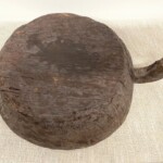 Vintage Hand Carved Mentawai Tribal Wood Bowl