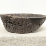 Vintage Hand Carved Mentawai Tribal Wood Bowl