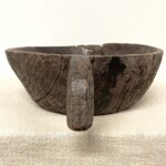 Vintage Hand Carved Mentawai Tribal Wood Bowl