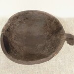 Vintage Hand Carved Mentawai Tribal Wood Bowl