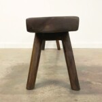 Long Rustic Reclaimed Wood Bench