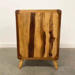 Mid-Century Modern Side Table 3 Drawers