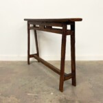 Rustic Reclaimed Teak Console Table