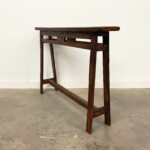 Rustic Reclaimed Teak Console Table
