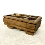 Old Betel Nut Box Spice Wood Tray