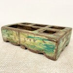 Old Betel Nut Box Spice Wood Tray