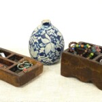 Old Betel Nut Boxes from Java