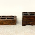 Old Betel Nut Boxes from Java