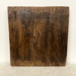 Old Hand Hewn Teak Wood Spice Tray