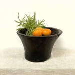 Vintage Solid Teak Wood Bowl