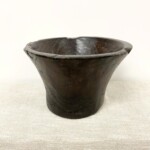 Vintage Solid Teak Wood Bowl