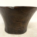 Vintage Solid Teak Wood Bowl