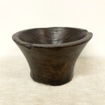 Vintage Solid Teak Wood Bowl
