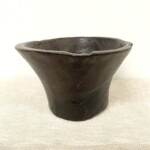 Vintage Solid Teak Wood Bowl