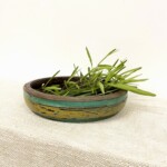 Old Tambourine Teak Wood Bowl