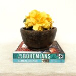 Small Old Hand Hewn Rustic Teak Bowl