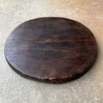 Vintage Teak Wood Plates from Java