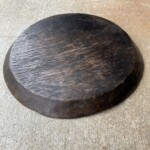 Vintage Teak Wood Plates from Java